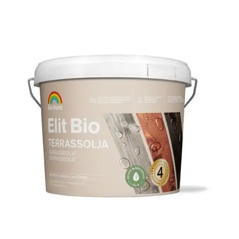 Beckers Elit Bio Terrassolja Erbjudandepris